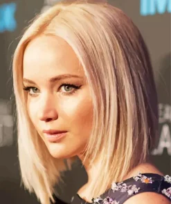 Jennifer Lawrence Actress Diamond Painting