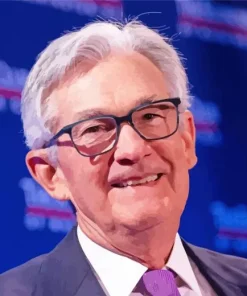 Jerome Powell Diamond Painting