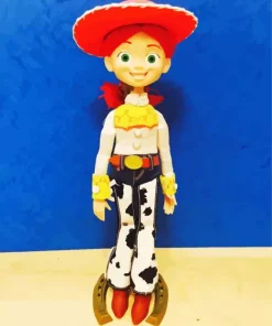 Jessie Toy Story Character Diamond Painting