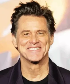 Jim Carrey Diamond Painting