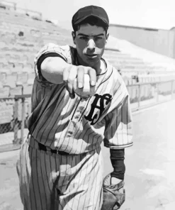 Joe Dimaggio Baseballer Diamond Painting
