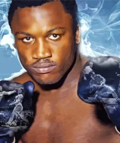 Joe Frazier Boxer Diamond Painting