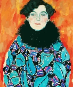 Johanna Staude By Gustav Klimt Diamond Painting