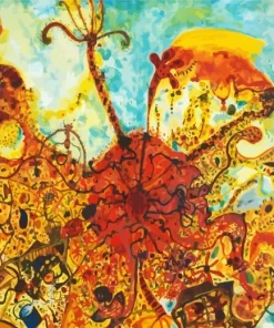 John Olsen Diamond Painting