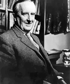 John Ronald Reuel Tolkien Diamond Painting