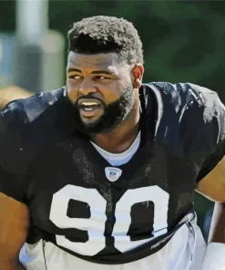 Johnathan Hankins Diamond Painting