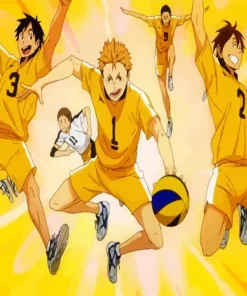 John Speaker Illustration Diamond Painting