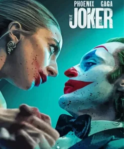 Joker Madness For Two Diamond Painting