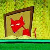 Katz Courage The Cowardly Dog Diamond Painting