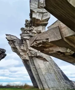 Kaunas 9th Fort Museum Diamond Painting