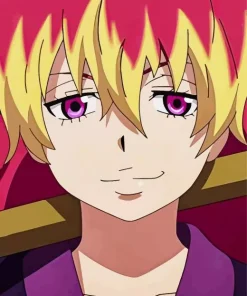 Kirigakure Shura Diamond Painting