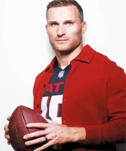 Kirk Cousins Diamond Painting