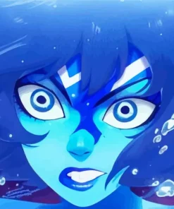 Lapis Lazuli Steven Universe Diamond Painting