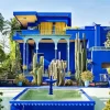 Majorelle Garden Diamond Painting