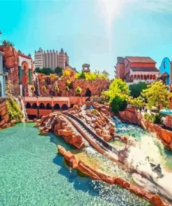 Phantasialand Bruhl Diamond Painting