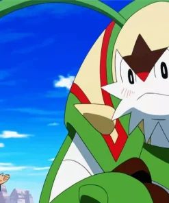 Pokemon Chesnaught Diamond Painting