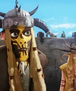 Ruffnut And Tuffnut Diamond Painting