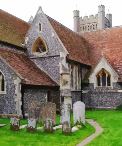 St Mary Mead Diamond Painting