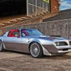 1978 Trans Am Car Diamond Painting