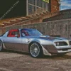 1978 Trans Am Car Diamond Painting