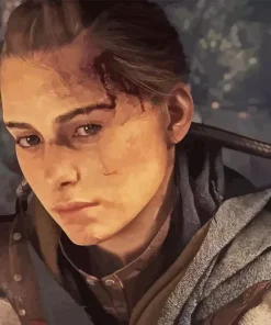 A Plague Tale Character Diamond Painting