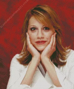 Actress Brittany Anne Murphy Diamond Painting