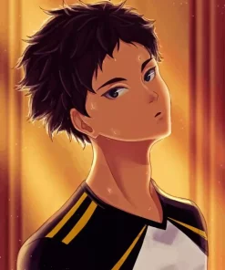 Akaashi Keiji Anime Diamond Painting