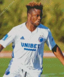 Akinkunmi Amoo Football Player Diamond Painting