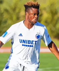 Akinkunmi Amoo Football Player Diamond Painting