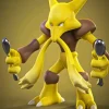 Alakazam Pokemon Character Diamond Painting