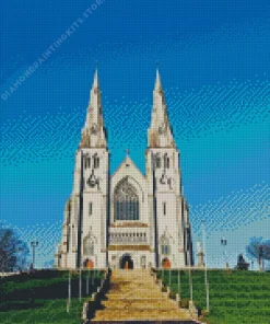 Armagh Cathedral Diamond Painting