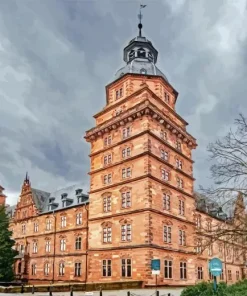 Johannisburg Castle Diamond Painting