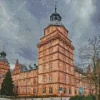 Johannisburg Castle Diamond Painting