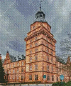 Johannisburg Castle Diamond Painting