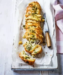 Baguette Garlic Diamond Painting