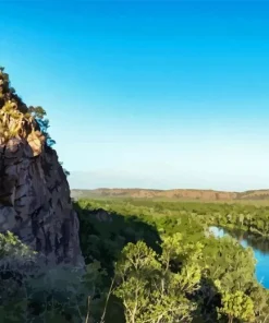 Baruwei Lookout Australia Diamond Painting