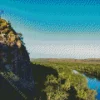 Baruwei Lookout Australia Diamond Painting