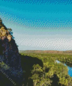 Baruwei Lookout Australia Diamond Painting