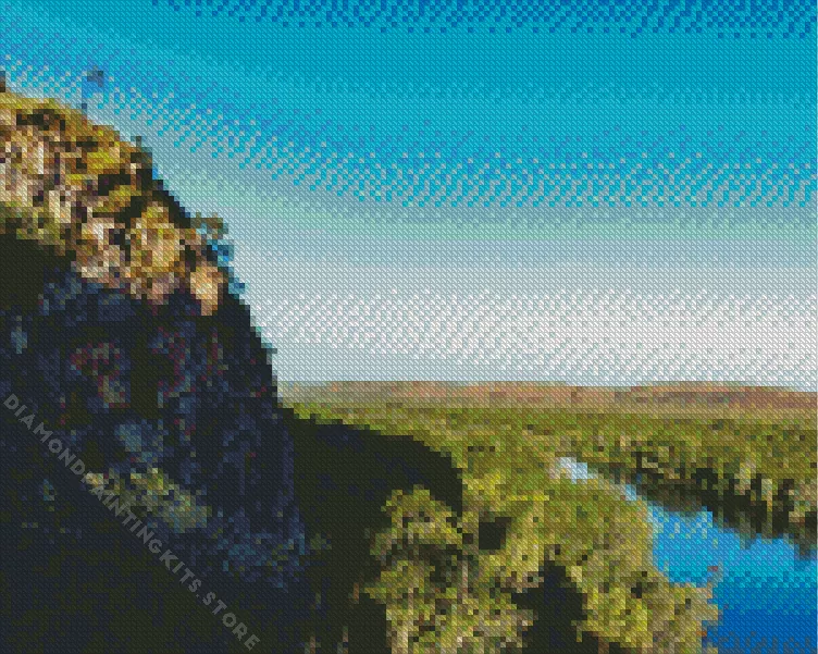 Baruwei Lookout Diamond Paints Baruwei Lookout Australia Diamond Painting