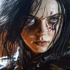 Battle Angel Alita Movie Diamond Painting