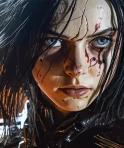 Battle Angel Alita Movie Diamond Painting