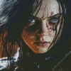 Battle Angel Alita Movie Diamond Painting