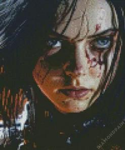 Battle Angel Alita Movie Diamond Painting