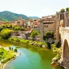 Besalu Girona Bridge Diamond Painting