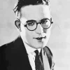 Black And White Harold Lloyd Diamond Painting