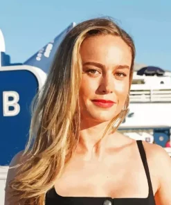 Brie Larson American Actress Diamond Painting