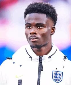 Bukayo Saka Diamond Painting