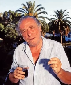 Charles Bukowski Diamond Painting
