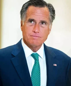 Classy Mitt Romney Diamond Painting