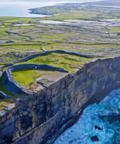 Dun Aonghasa Ireland Diamond Painting